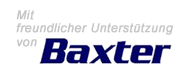 Logo von Baxter mit Link zur Seite www.baxter.de