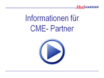 Starten Sie hier die MedLEARNING Informationen