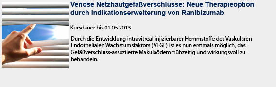 Augenheilkunde / Allgemeinmedizin