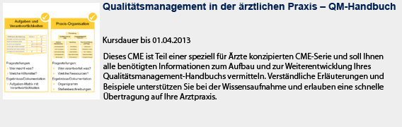 Qualitätsmanagement, Praxisführung