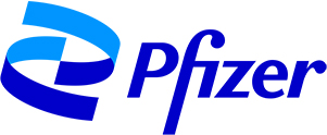 Logo von Pfizer