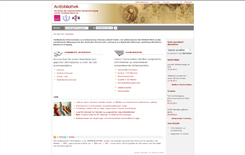 Screenshot www.arztbibliothek.de/cme-angebote