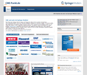 Screenshot www.cme-punkte.de