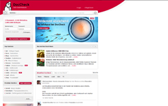 Screenshot cme.doccheck.com