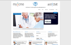 Screenshot www.my-cme.de
