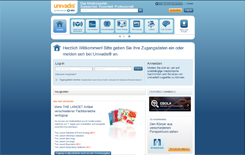 Screenshot www.univadis.de