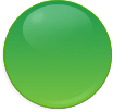Blase grün