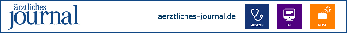 Header von ärztliches journal reise & medizin