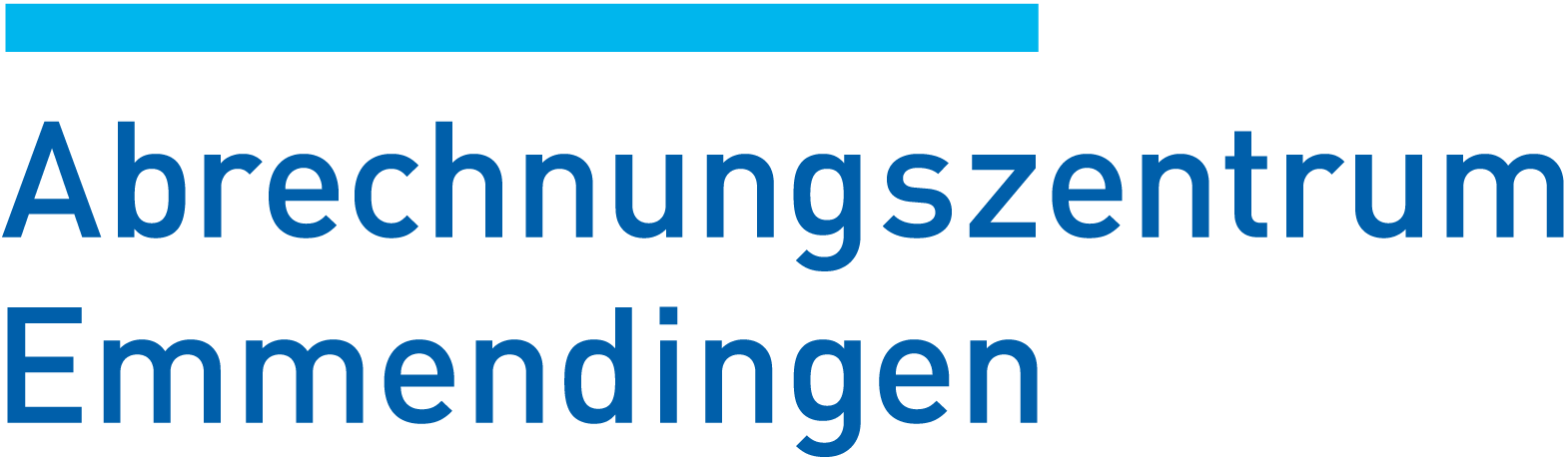 Header von Abrechnungszentrum Emmendingen (ARZ)