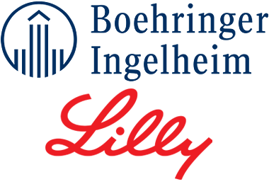 Header von Boehringer Ingelheim Pharma GmbH & Co. KG und Lilly Deutschland GmbH