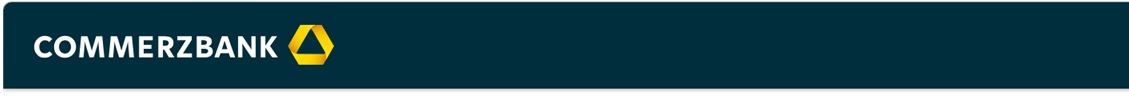 Header der Commerzbank AG