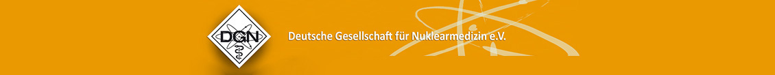 Header von Deutsche Gesellschaft für Nuklearmedizin e. V.