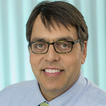 Autorenbild von Dr. med. Arvind Chandra