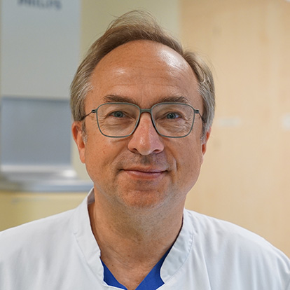 Autorenbild von Prof. Dr. med. Burkert Pieske