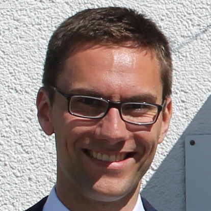 Autorenbild von Dr. med. Daniel Vogele