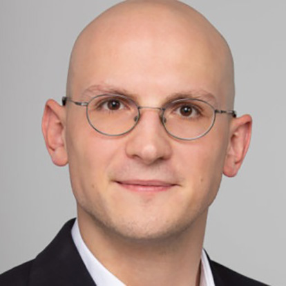 Autorenbild von Dr. med. Linus Haberbosch