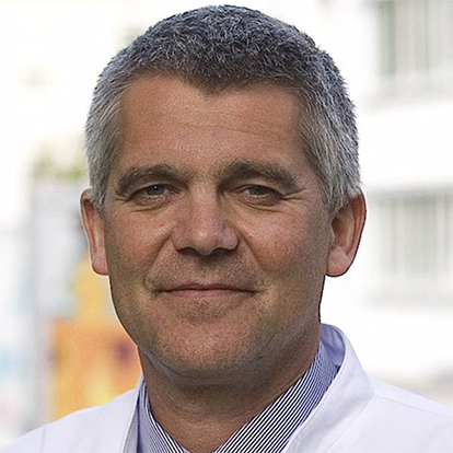 Autorenbild von Prof. Dr. med. Peter Bader