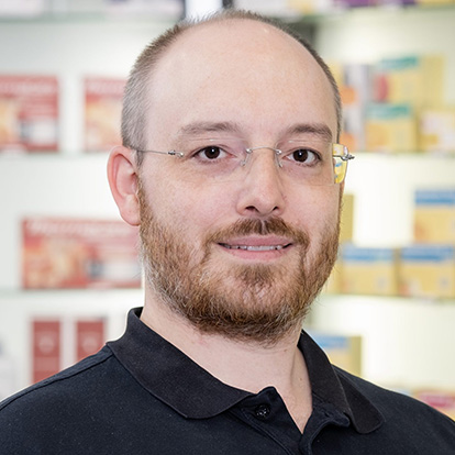 Autorenbild von Dr. med. Sebastian P. Lenhart