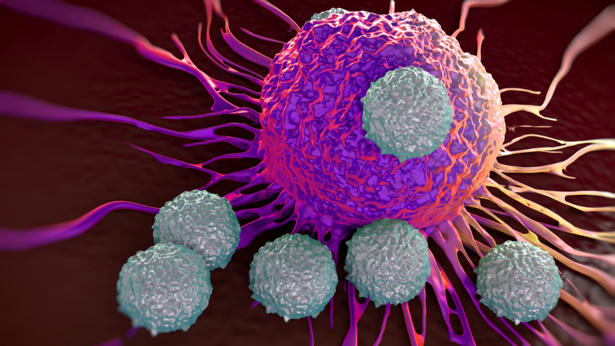 Logo der CME Fortbildung "CAR-T-Zelltherapie bei DLBCL- und ALL-Patienten"