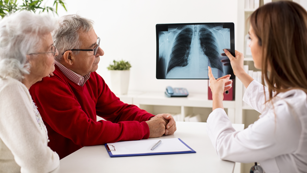 Logo der CME Fortbildung "Neue Überlebensdaten beim EGFR-mutierten NSCLC"