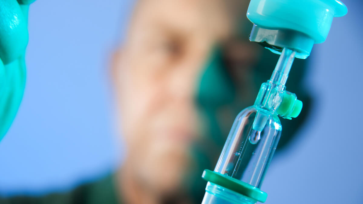 Logo der CME Fortbildung "Notfallkoffer Palliativmedizin (Teil 1) – Schmerz"