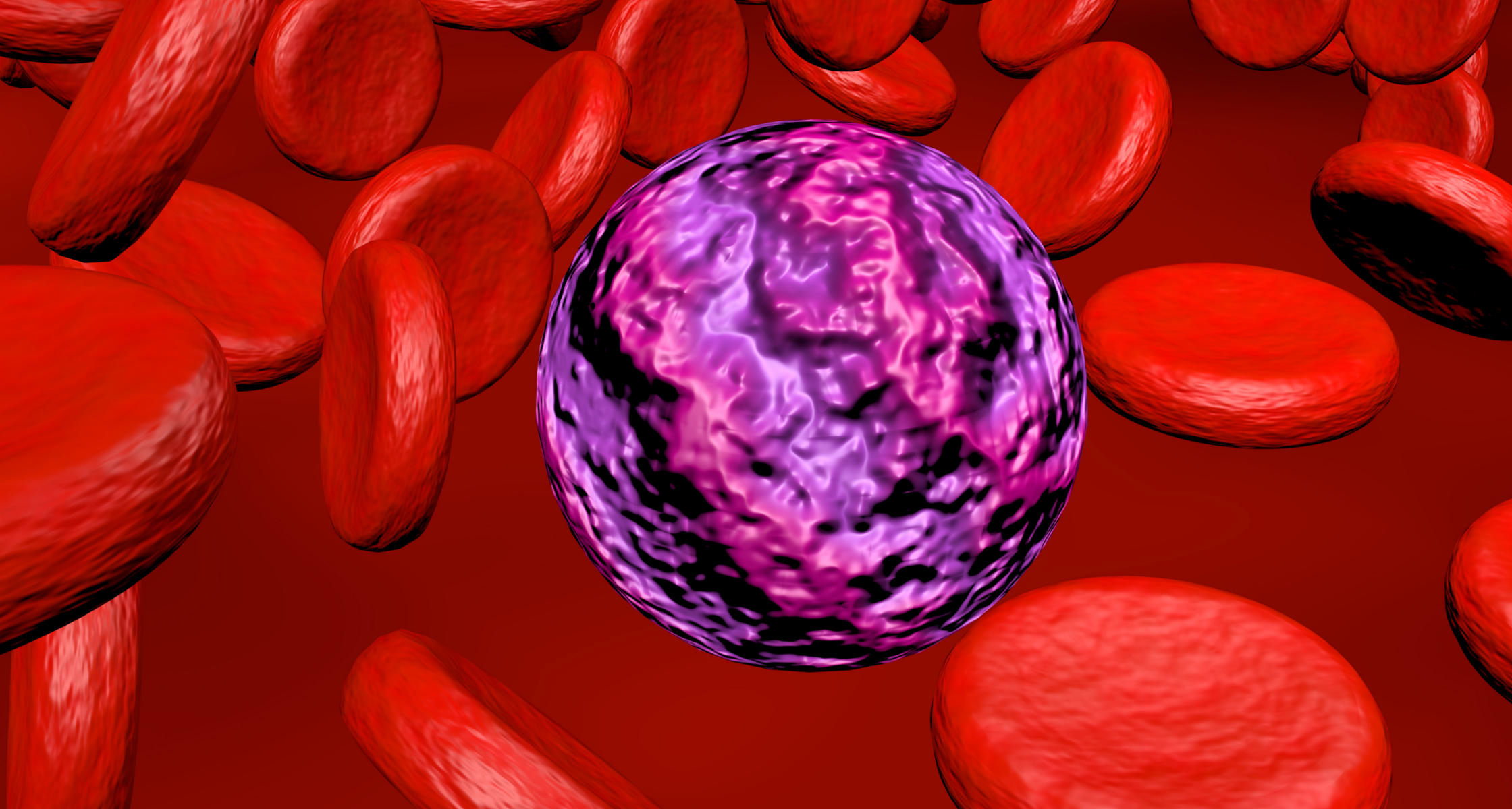 Logo der CME Fortbildung "Neues zur FLT3-mutierten AML und CAR-T-Zelltherapie "