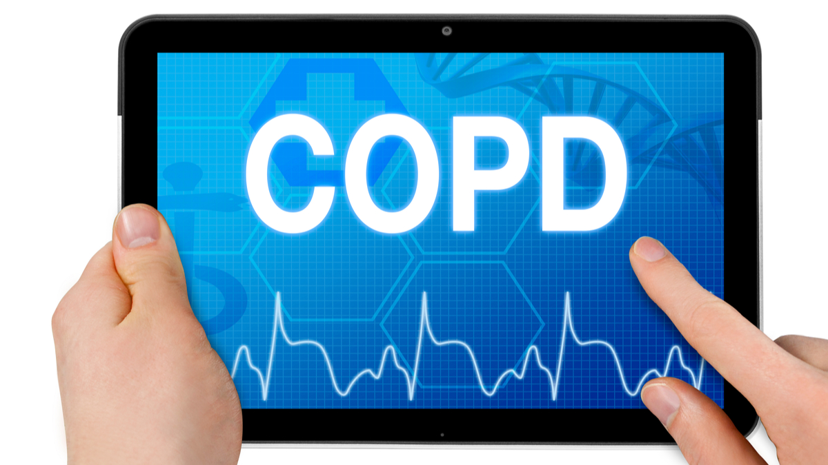 Logo der CME Fortbildung "COPD Therapie: Was fehlt uns noch? Entscheiden Sie heute für morgen!"