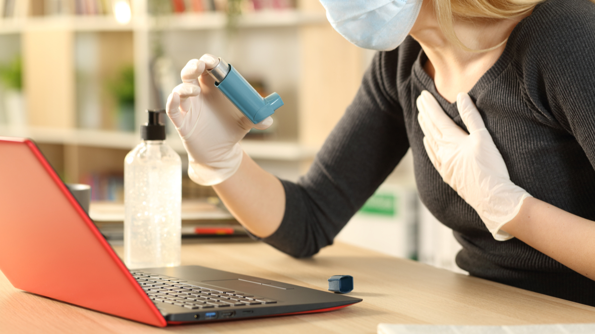 Logo der CME Fortbildung "Corona und Asthma - was der Pneumologe wissen muss"