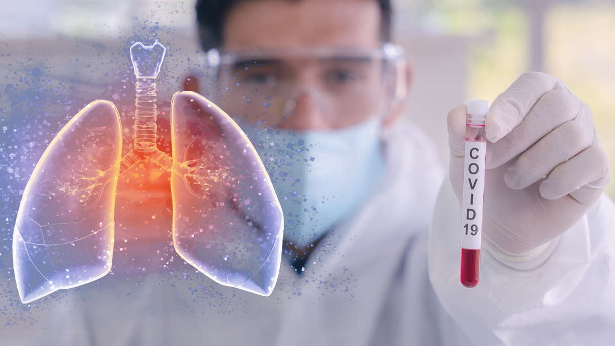 Logo der CME Fortbildung "Corona und COPD - was der Pneumologe wissen muss"