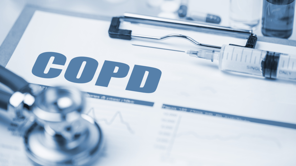 Logo der CME Fortbildung "COPD im Praxistest zu COVID-19 Zeiten"