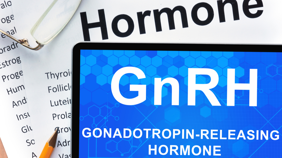 Logo der CME Fortbildung "Substitutionsbehandlung des endogenen GnRH-Mangels bei anovulatorischen Patientinnen"