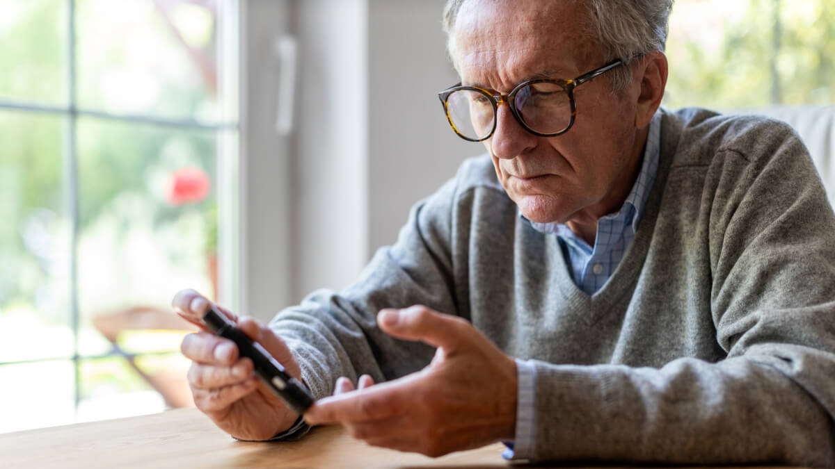 Logo der CME Fortbildung "Diabetes im Alter - Individuelle Therapie ist ein Muss"