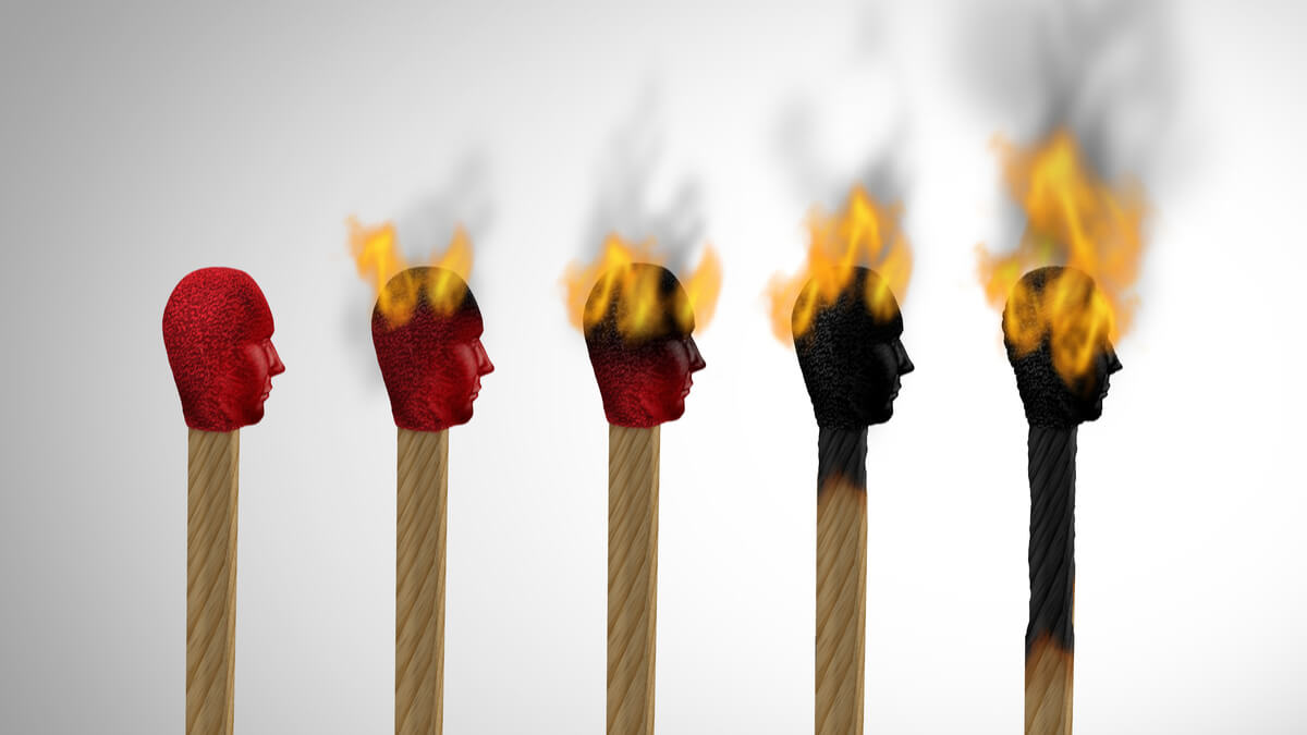 Logo der CME Fortbildung "Wie Ärztinnen und Ärzte Burnout vermeiden"