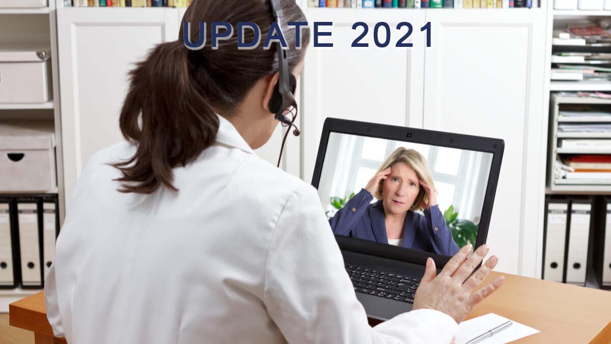 Logo der CME Fortbildung "Aktuelles zur Videosprechstunde"