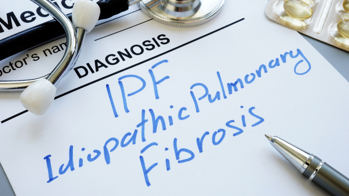 Logo der CME Fortbildung "IPF – Dialog ist der Schlüssel zum Erfolg"