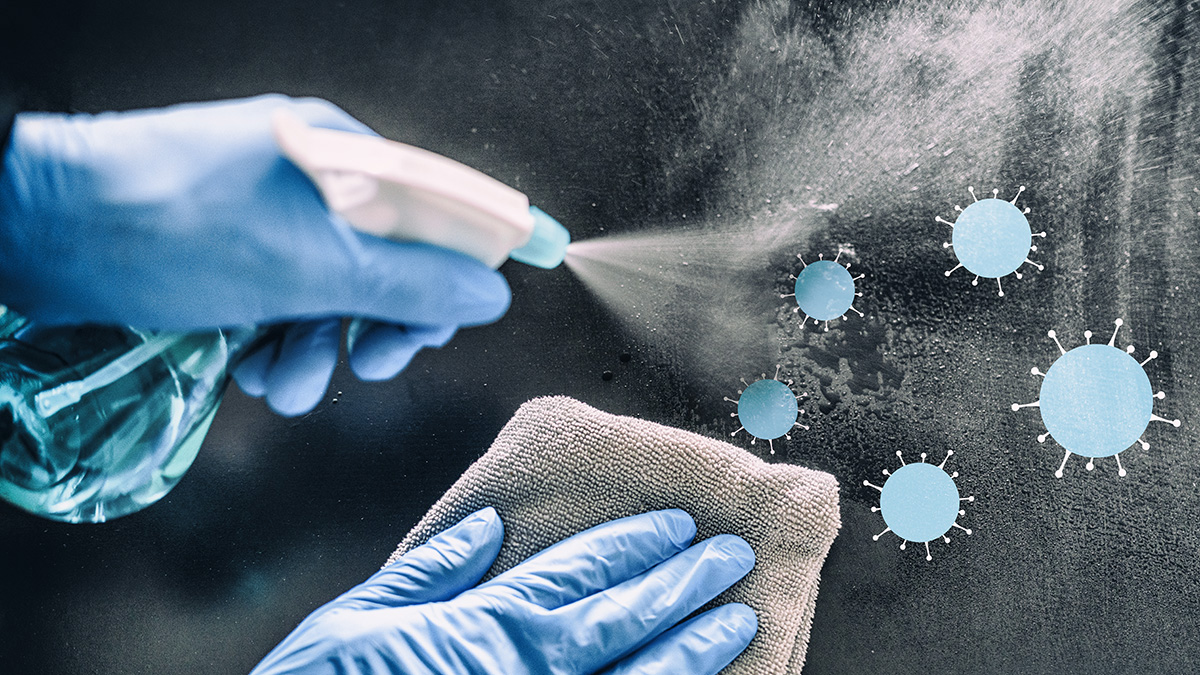 Teaserbild zum CME: Krankheitserreger bekämpfen: Zielgerichtetes Hygienemanagement in Arztpraxen