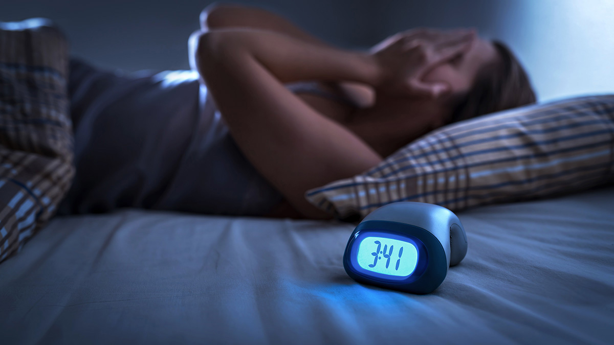 Logo der CME Fortbildung "Insomnien - Endlich wieder durchschlafen"