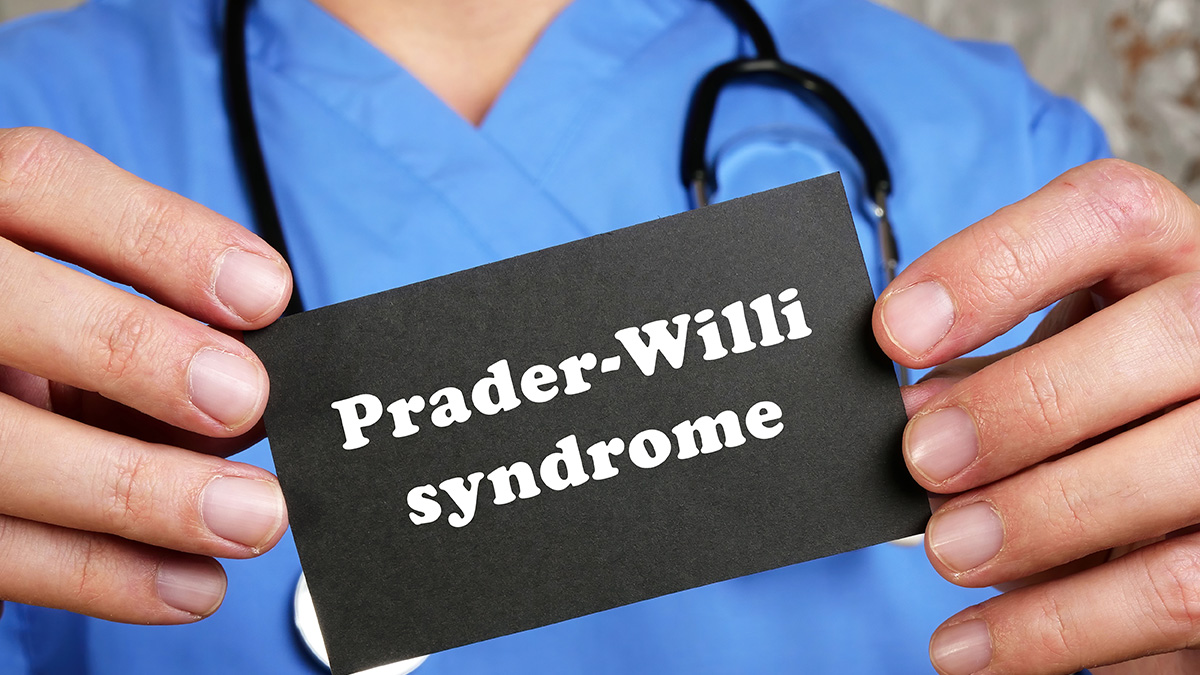 Teaserbild zum CME: Ganzheitliches Therapiemanagement des Prader-Willi-Syndroms (PWS)