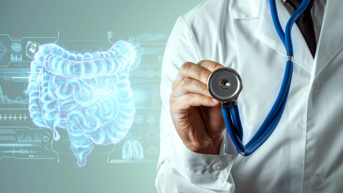 Logo der CME Fortbildung "Ursachen, Folgen und Therapiemöglichkeiten des chronischen Darmversagens bei Kurzdarmsyndrom erwachsener Patient:innen"