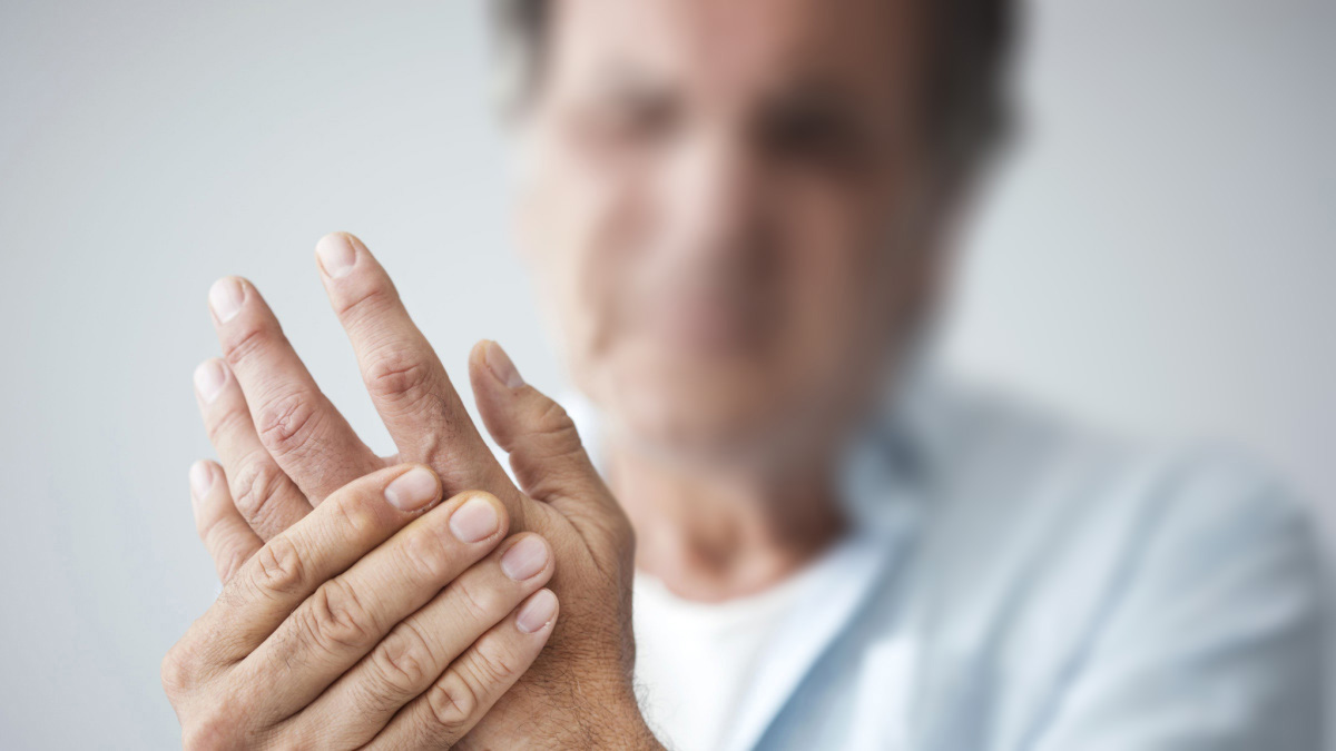 Logo der CME Fortbildung "Schmerztherapie bei Rheumatoider Arthritis"