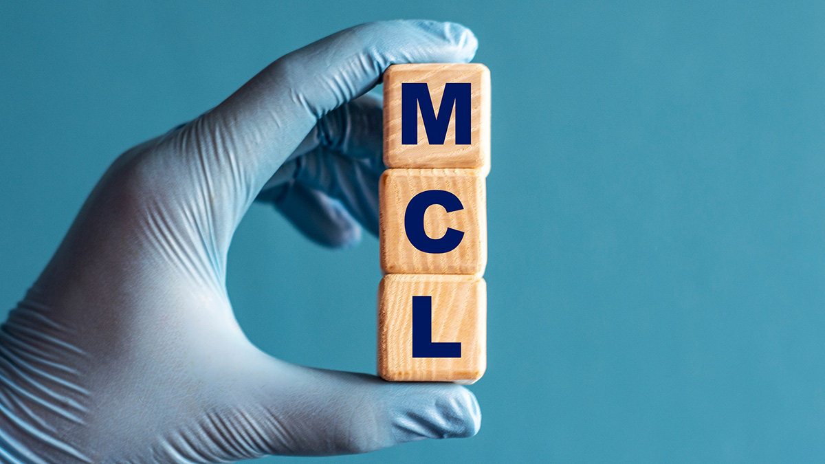 Logo der CME Fortbildung "Mantelzelllymphom (MCL) - Basiswissen"