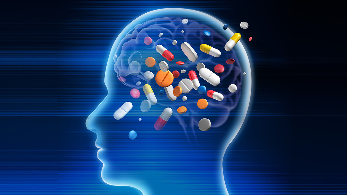 Logo der CME Fortbildung "Depression und psychiatrischer Notfall – Medikamentöse Therapie"
