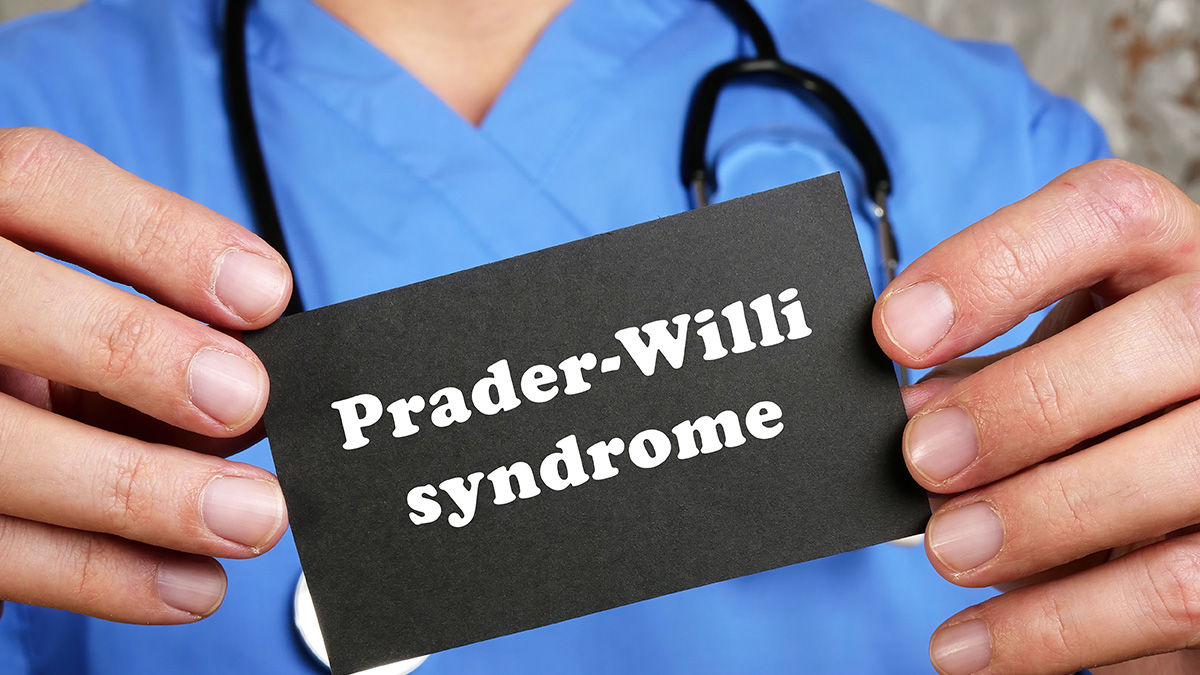 Logo der CME Fortbildung "Ganzheitliches Therapiemanagement des Prader-Willi-Syndroms (PWS)"