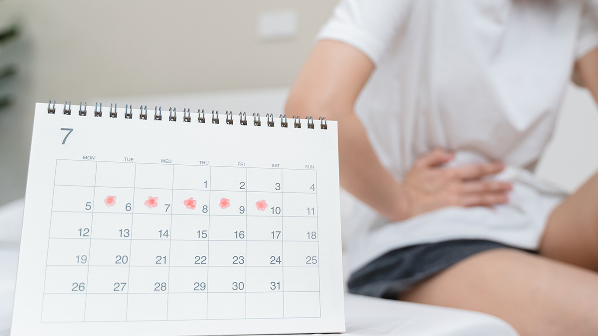 Teaserbild zum CME: Menstruationsbeschwerden - Mit Pflanzenkraft lindern