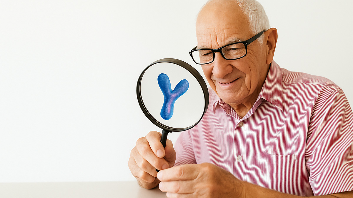 Logo der CME Fortbildung "Verlust des Y-Chromosoms bei Männern - Einfluss auf Herz und Nieren"