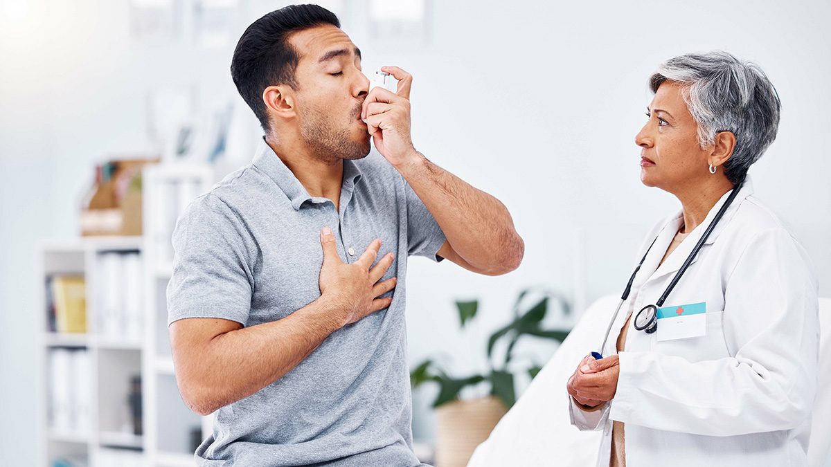 Teaserbild zum CME: Asthma und COPD: Was muss der Hausarzt beachten? Teaserbild zum CME: Asthma und COPD: Was muss der Hausarzt beachten?