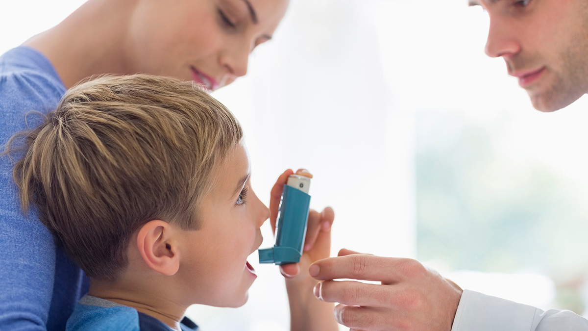 Logo der CME Fortbildung "Schweres Asthma in der Pädiatrie: von der Pathophysiologie bis zur Präzisionsmedizin"
