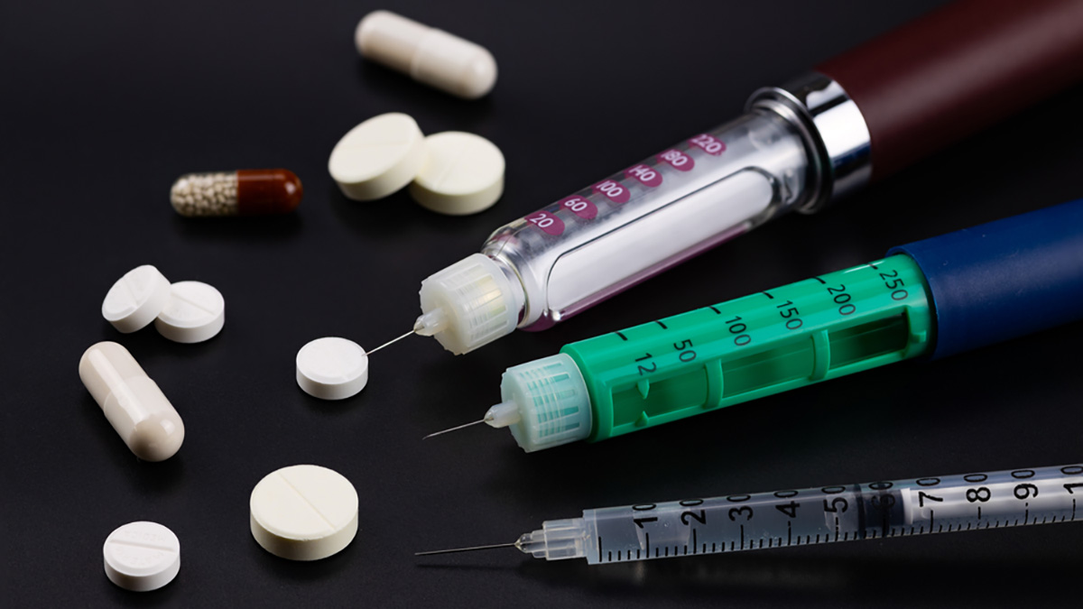 Logo der CME Fortbildung "Aktuelle Diabetestherapie in der Praxis: Mehr als nur Blutzuckersenkung!"