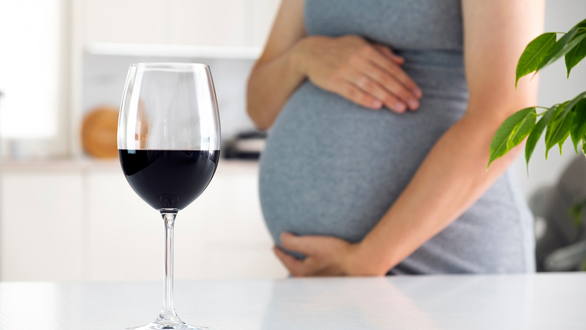 Logo der CME Fortbildung "Fetale Alkoholspektrumstörung - Die stille Last der Kinder "