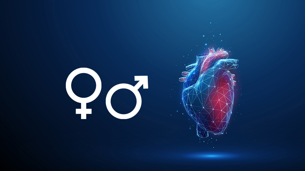 Logo der CME Fortbildung "Geschlechtsspezifische Medizin in der Kardiologie"